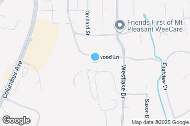 Map image of the property - 10 Foxwood Ln