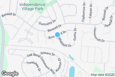 Map image of the property - 3291 Whitfield Dr