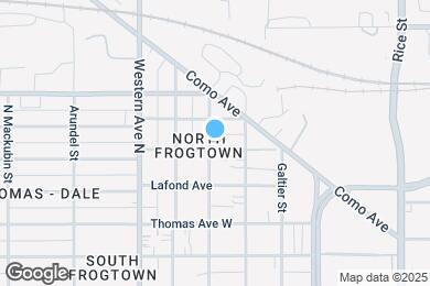 Map image of the property - 315 Blair Ave