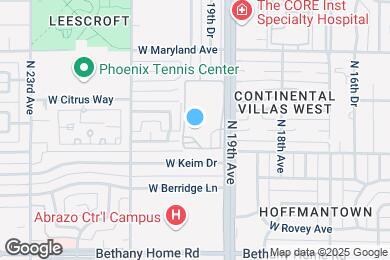 Map image of the property - Palazzo Senior Apartments - 55+ Active Adu...