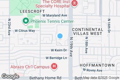 Map image of the property - Palazzo Senior Apartments - 55+ Active Adult Apartments