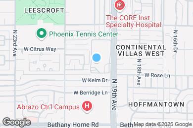 Map image of the property - Palazzo Senior Apartments - 55+ Active Adult