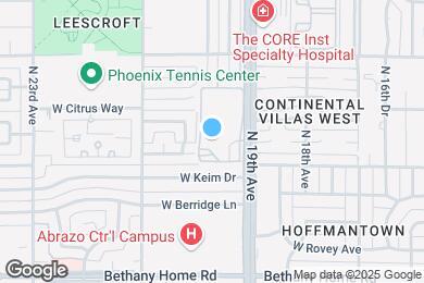 Map image of the property - Palazzo Senior Apartments