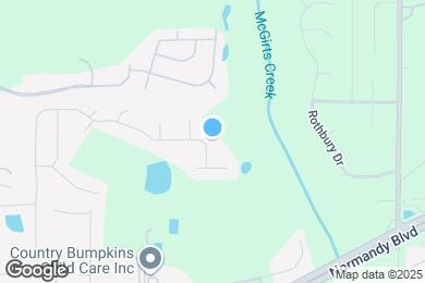 Map image of the property - 1972 Cherokee Cove Trail