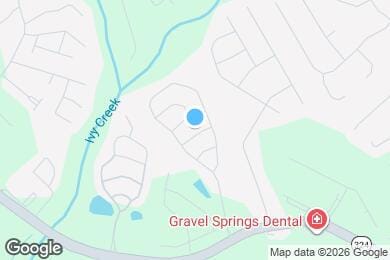 Map image of the property - 2364 Attewood Dr