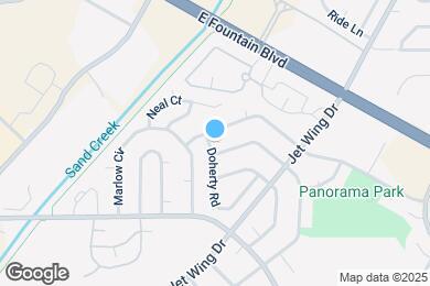 Map image of the property - 1725 Doherty Rd
