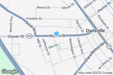 Map image of the property - 51 Ossian St