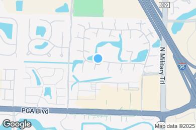 Map image of the property - 2101 21st Ln