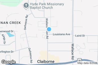 Map image of the property - 402 Wallace Dean Rd