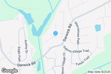 Map image of the property - 2116 Lauren Woods Dr