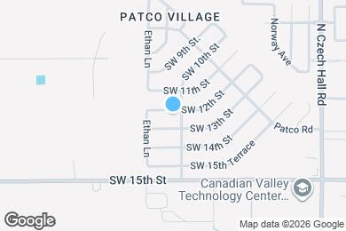 Map image of the property - 12504 SW 12th St