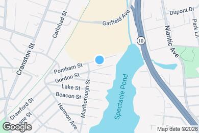 Map image of the property - 45 Gordon St