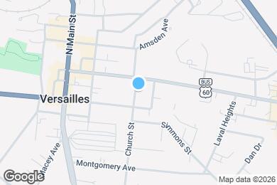 Map image of the property - 116 Bowmar St