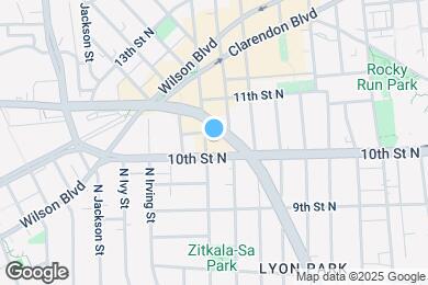 Map image of the property - The Reserve at Clarendon Centre