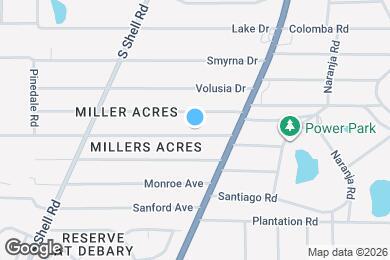 Map image of the property - 12 Catalina Dr