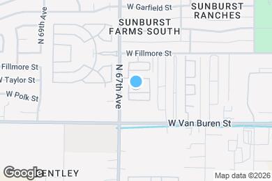 Map image of the property - 6626 West Polk St