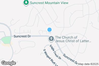 Map image of the property - 14788 S Castle End Cv