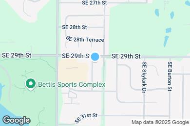 Map image of the property - 2908 SE Walnut Dr
