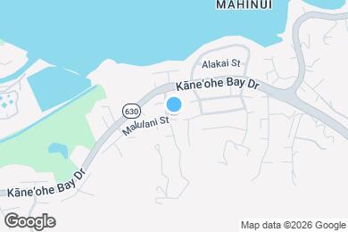 Map image of the property - 45-005 Malulani St