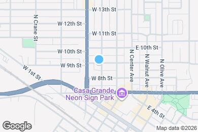 Map image of the property - 819 N Arbor Ave