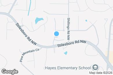 Map image of the property - 2931 Stilesboro Ridge Ct NW