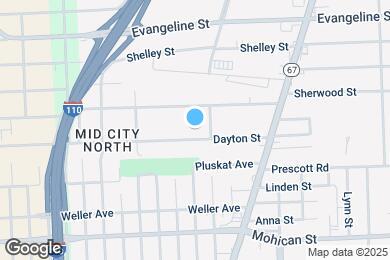 Map image of the property - 2933 Dayton St