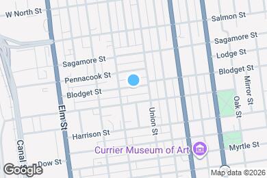 Map image of the property - 87 Blodget St