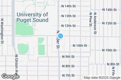 Map image of the property - 943 N Alder St
