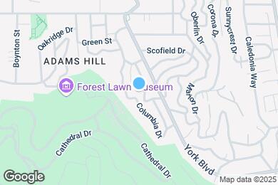 Map image of the property - 1345 Cambridge Dr