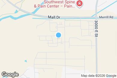 Map image of the property - 843 American Beech Ln