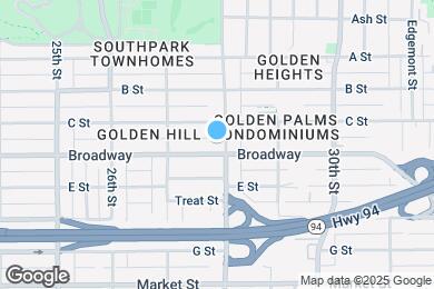 Map image of the property - 2782 Broadway