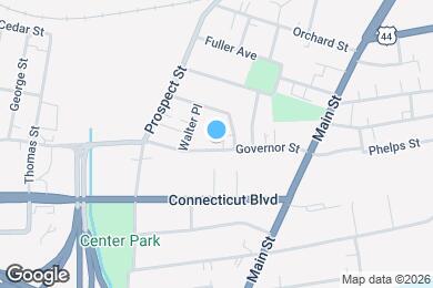 Map image of the property - 74 Governor St