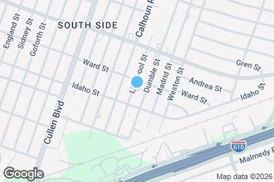 Map image of the property - 6813 Liverpool St