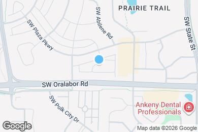 Map image of the property - Sterling of Prairie Trail