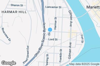 Map image of the property - 410 Maple St