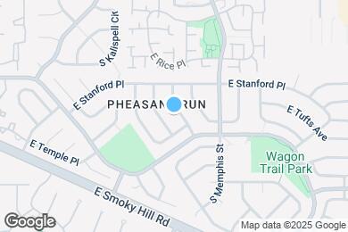 Map image of the property - 4609 S Laredo St