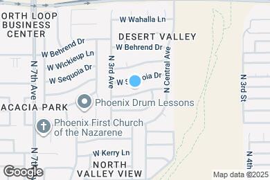 Map image of the property - 208 W Oraibi Dr