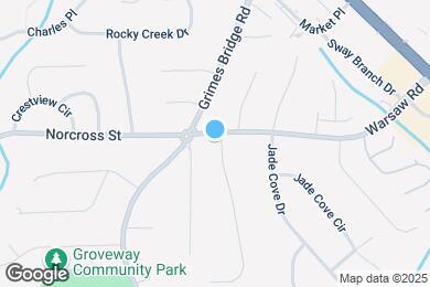 Map image of the property - 105 Elaine Dr