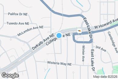 Map image of the property - 372 Clifford Ave NE