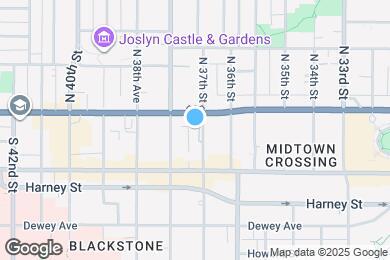 Map image of the property - 112 S 37th St