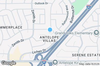 Map image of the property - 6609 Kaestner Ct