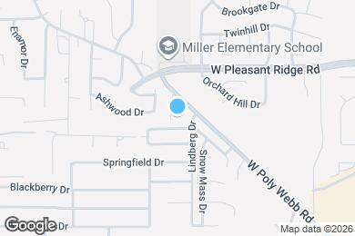 Map image of the property - 4025 Southern Charm Ct