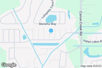 Map image of the property - 4209 Prairie Iris Ct