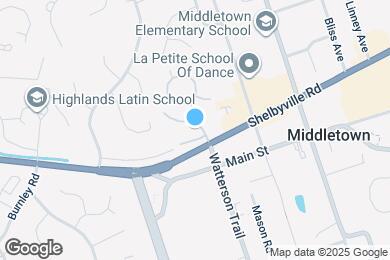 Map image of the property - The Heritage by Fairlawn