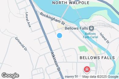 Map image of the property - 29 Green St