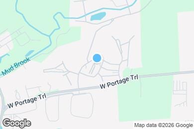 Map image of the property - 1605 Treetop Trl