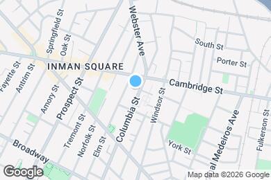 Map image of the property - 387 Columbia St