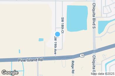 Map image of the property - 623 SW 19th Ave