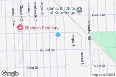 Map image of the property - 6120 Middlesex St