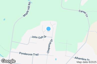 Map image of the property - 104 Colorado Cir